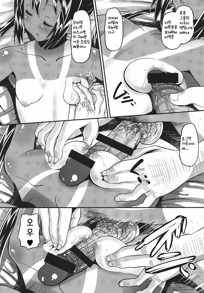 Nemutteru Hiyake Azu-nyan ni Itazura page 7 full