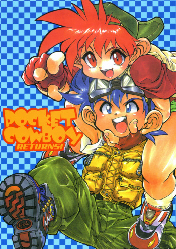 POCKET COWBOY RETURNS! cover