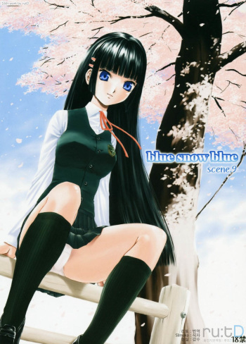blue snow blue scene.9 cover