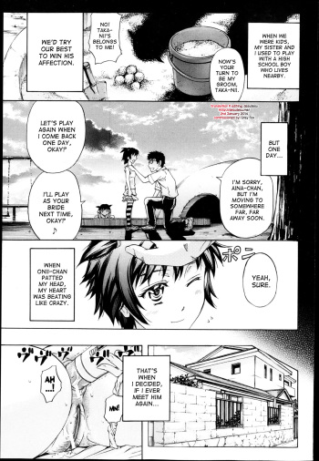 There's a Pig In The Box CH. 1-2 cover