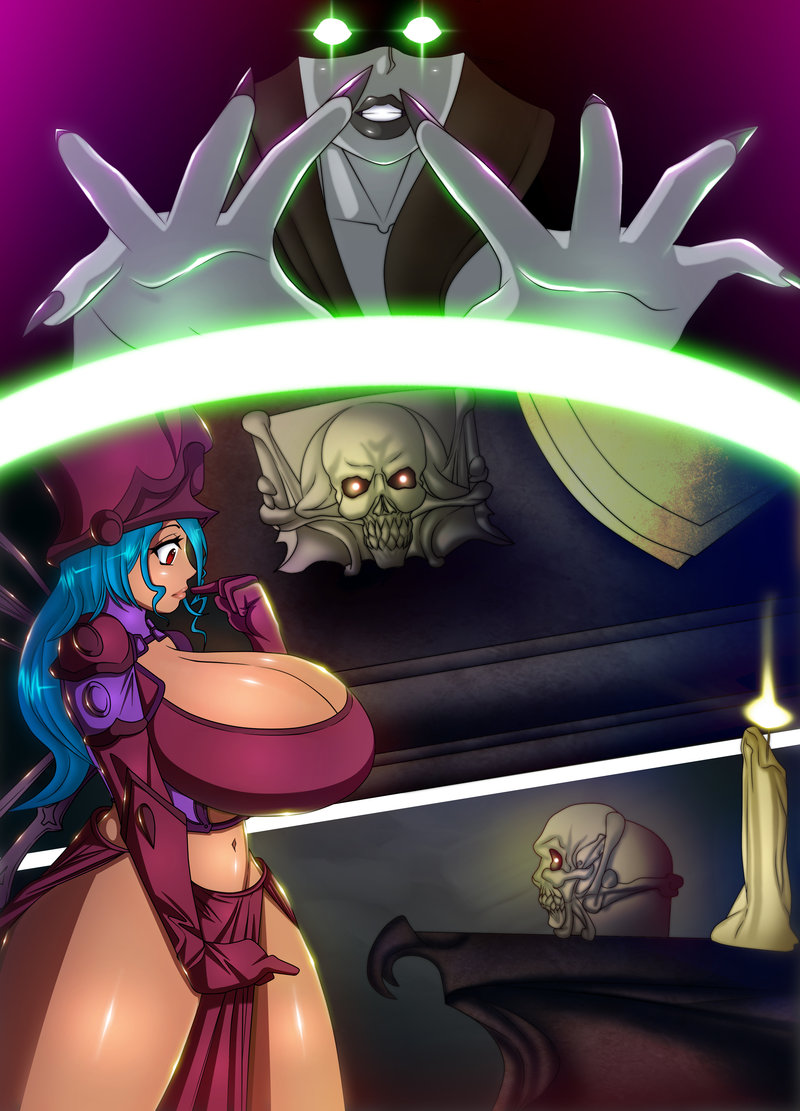 Dark Seductress Comic page 10 full