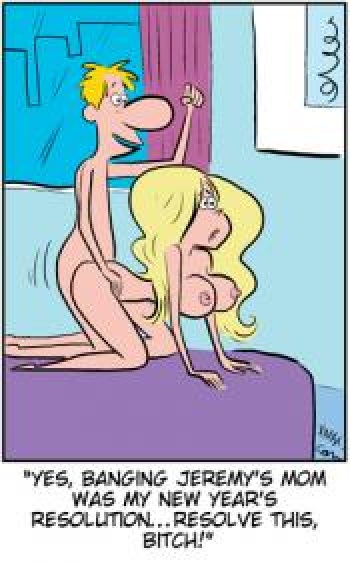 XNXX Humoristic Adult Cartoons January 2014 cover