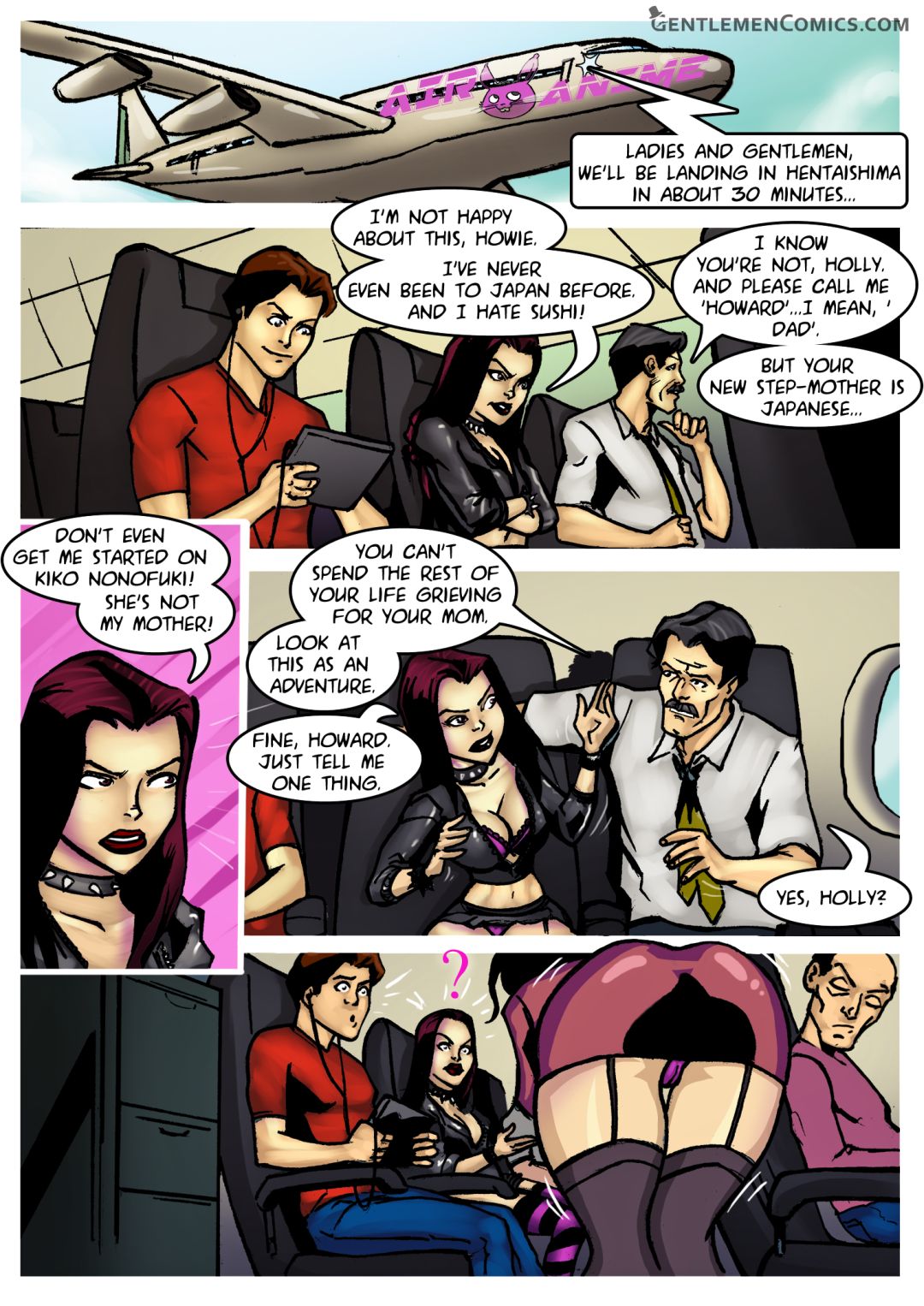 Holly In Hentai-Shima "Lust In Translation" page 2 full