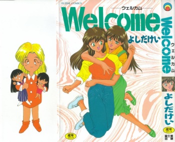 Welcome cover