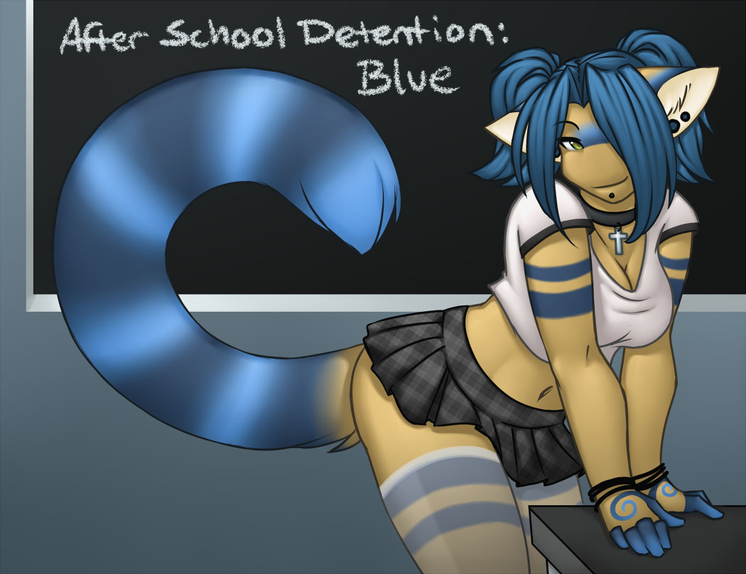 Furry artist - Blue page 10 full