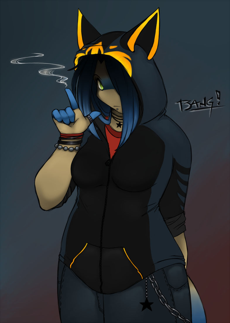 Furry artist - Blue page 4 full
