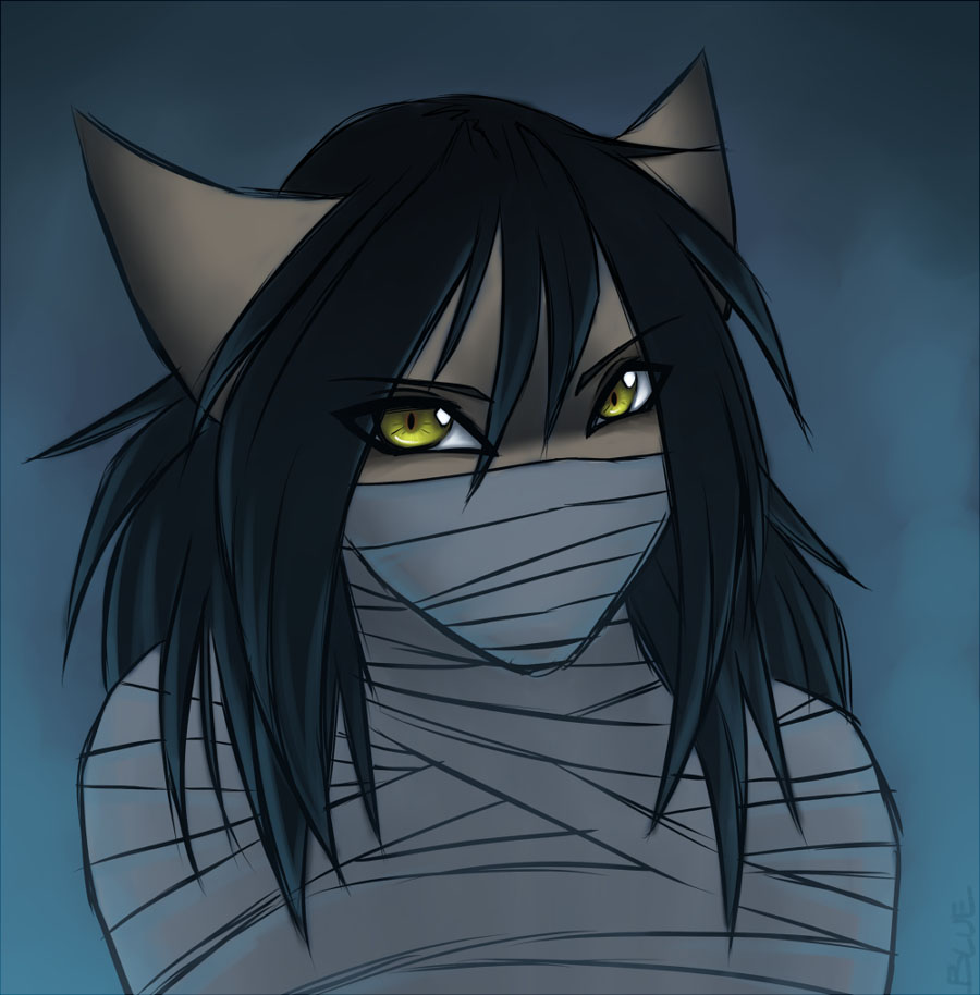 Furry artist - Blue page 6 full