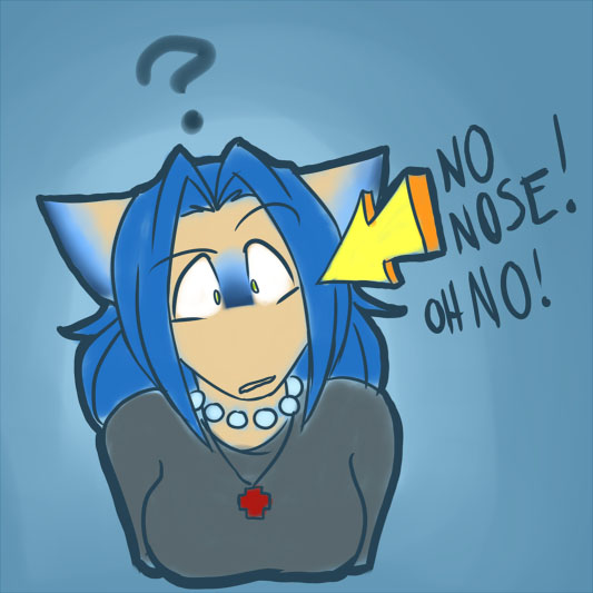 Furry artist - Blue page 8 full