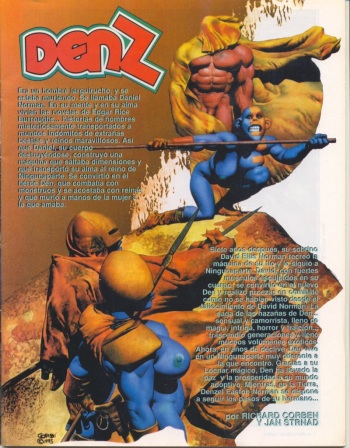 Denz cover