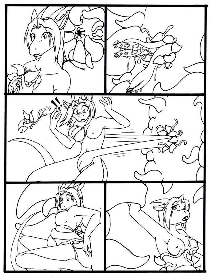 Sera Comic page 1 full