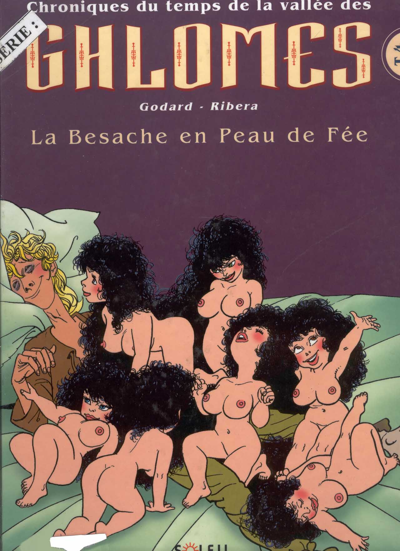 Chroniques du temps de la vallée des Ghlomes - T4 page 1 full