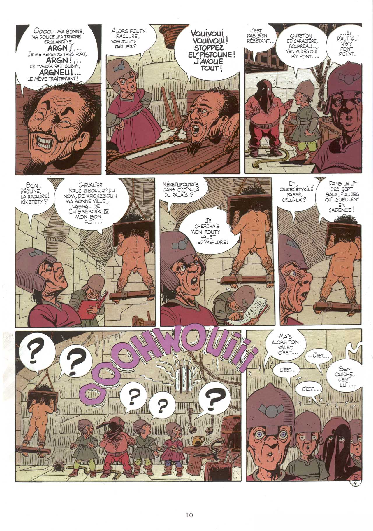 Chroniques du temps de la vallée des Ghlomes - T4 page 10 full