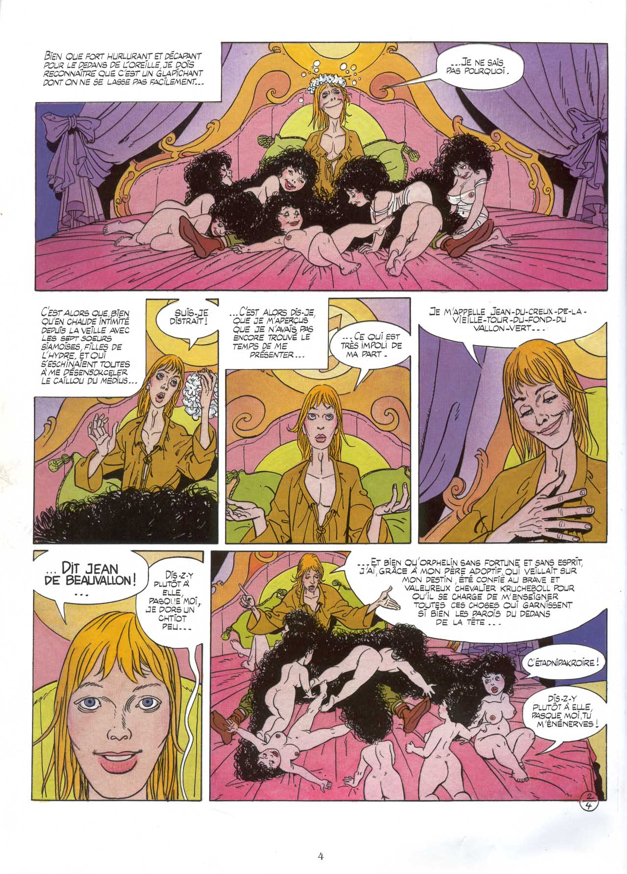 Chroniques du temps de la vallée des Ghlomes - T4 page 4 full