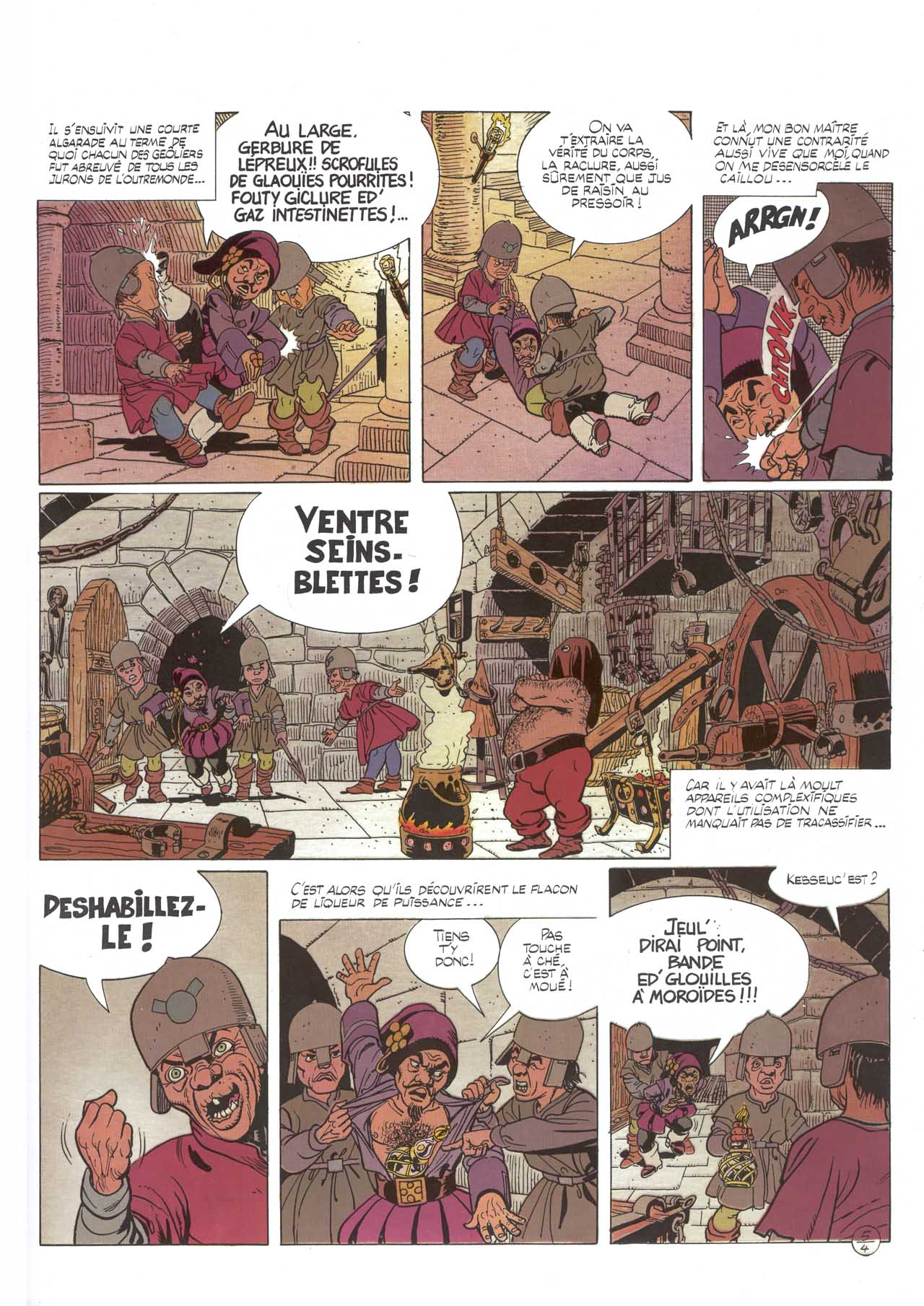 Chroniques du temps de la vallée des Ghlomes - T4 page 7 full