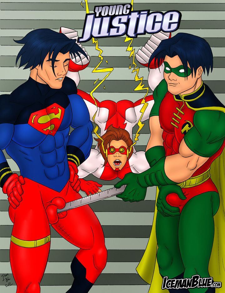 Young Justice page 1 full