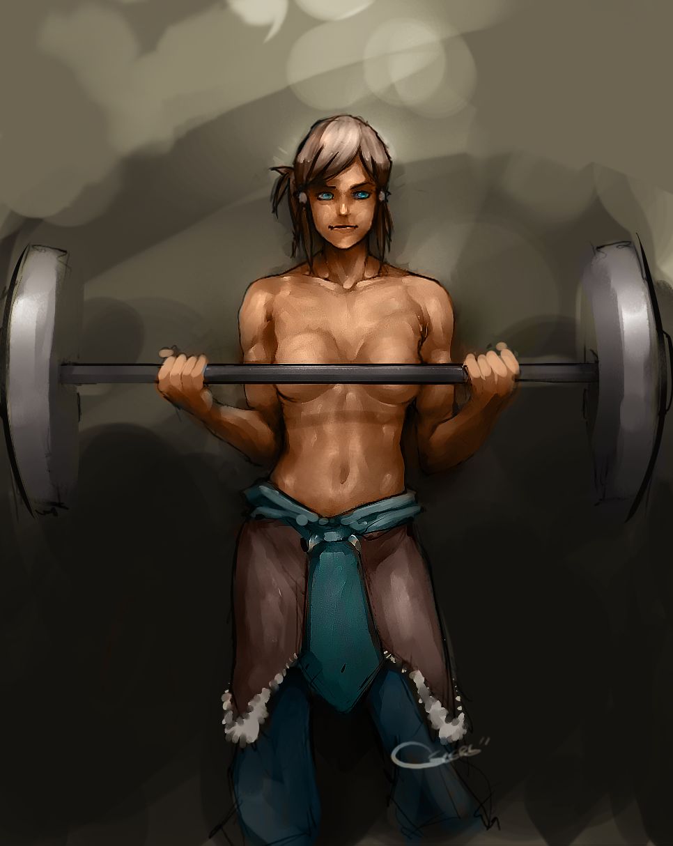 Avatar: The last airbender - Korra page 5 full