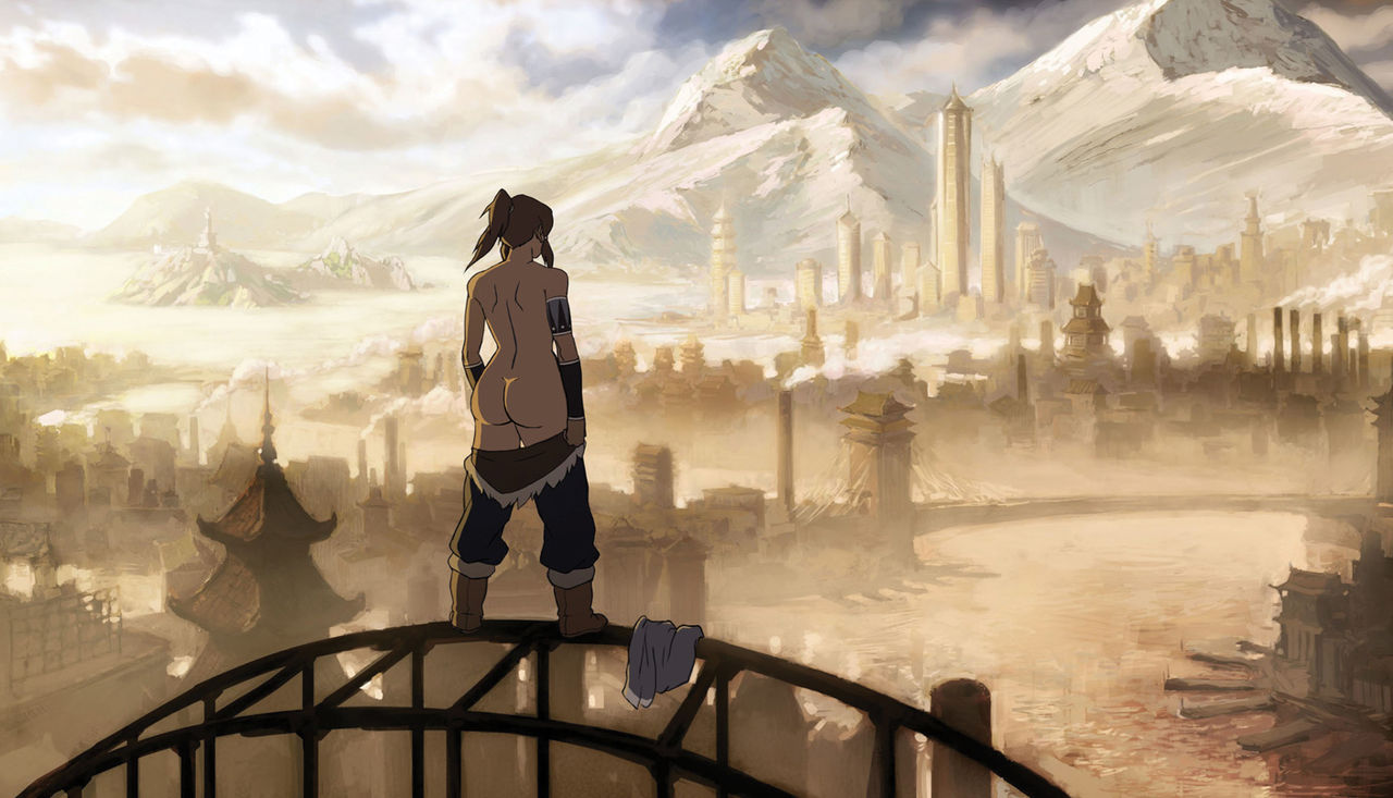 Avatar: The last airbender - Korra page 8 full