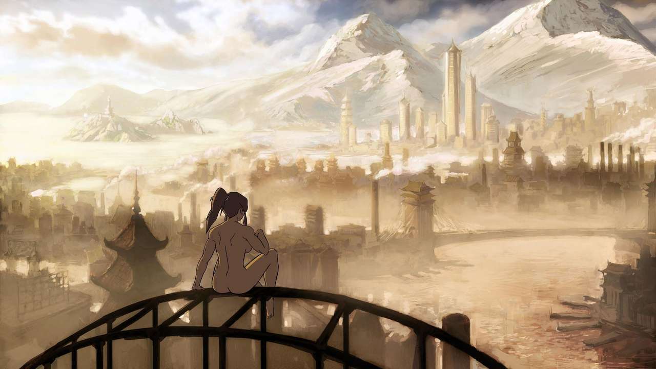 Avatar: The last airbender - Korra page 9 full