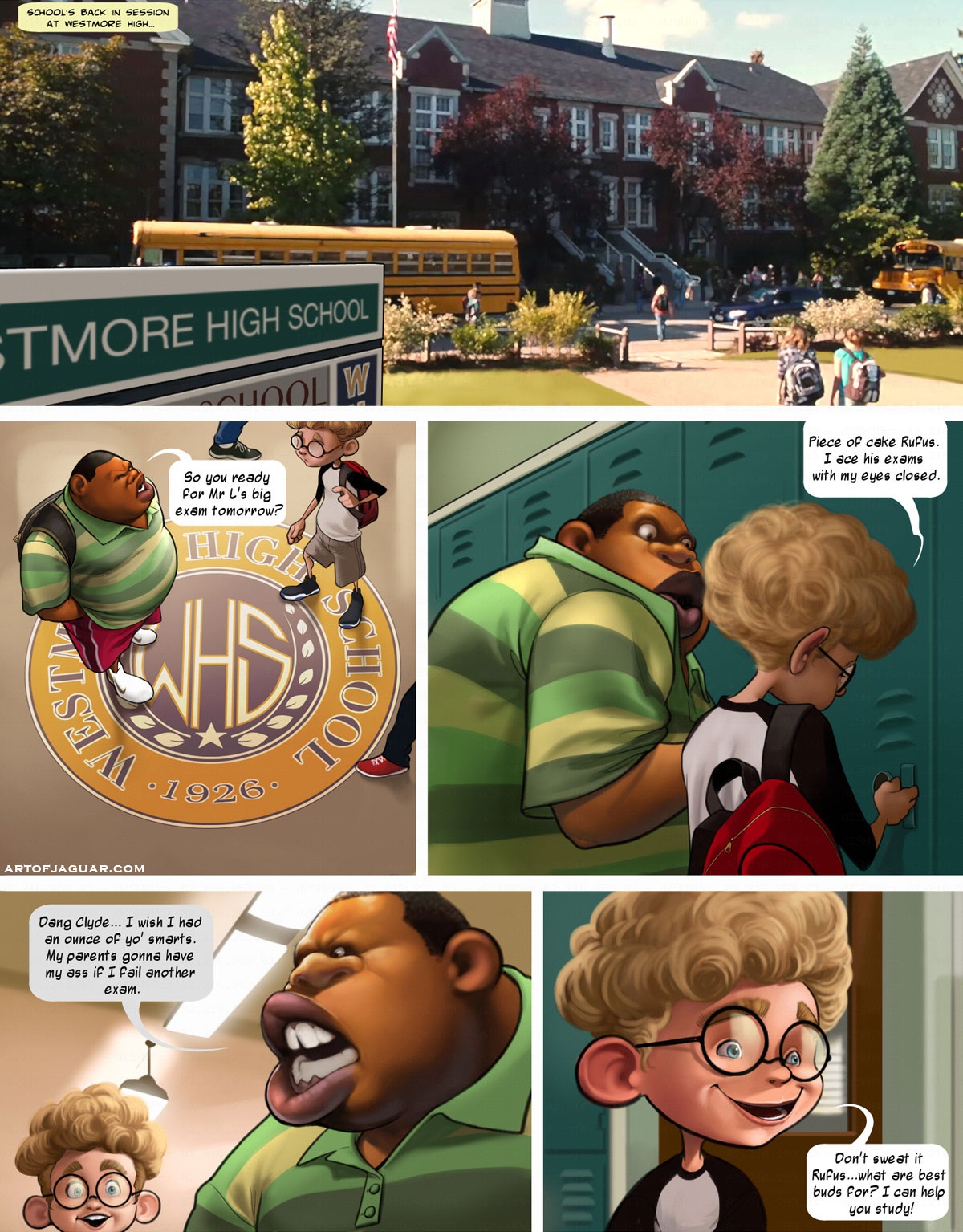 Bangin’ Buddies 2 : Bethany and Mrs Harmon page 1 full