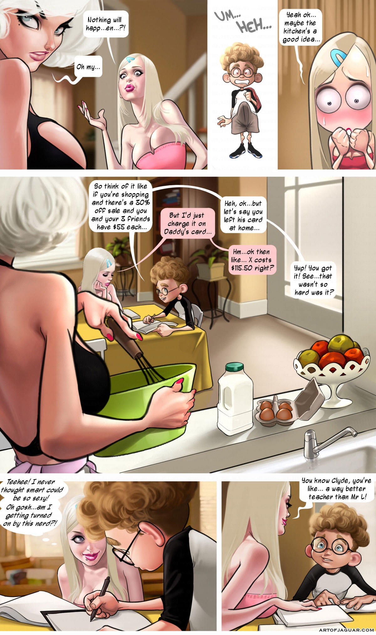 Bangin’ Buddies 2 : Bethany and Mrs Harmon page 5 full