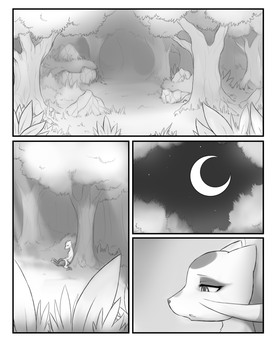 Mienshao comic page 1 full