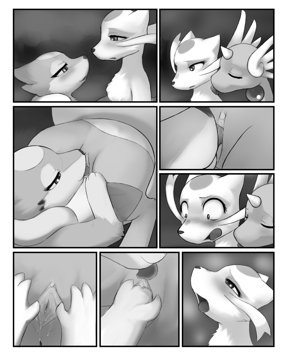 Mienshao comic page 7 full