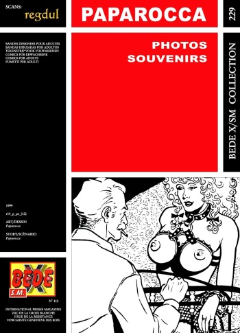 Photos souvenirs cover