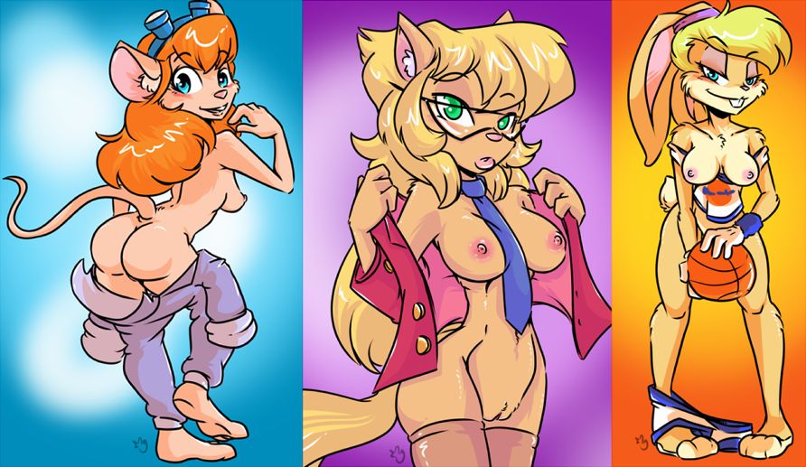 Lola Bunny page 8 full