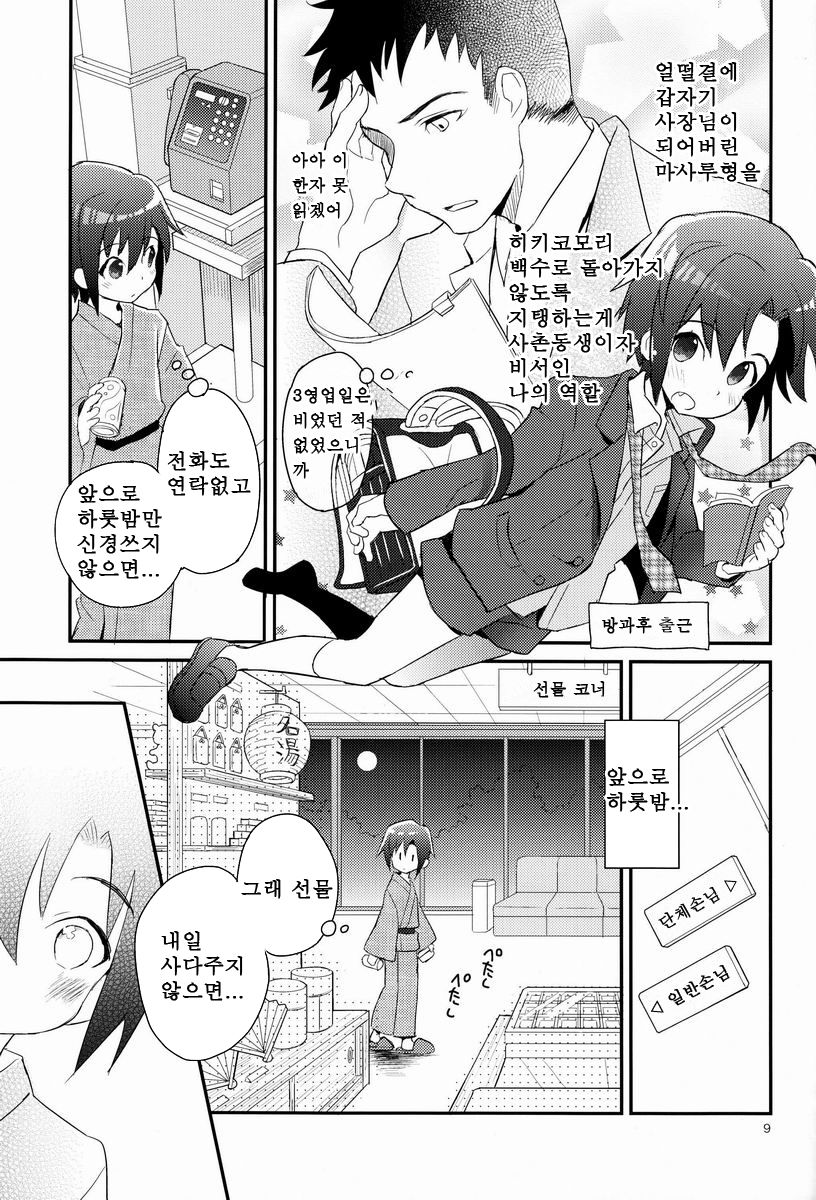 Shoutou-go Hisho Note | 소등 후 비서 노트 page 8 full