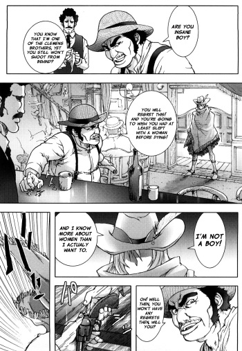 Bust Shot Honey Ch. 1-2 cover