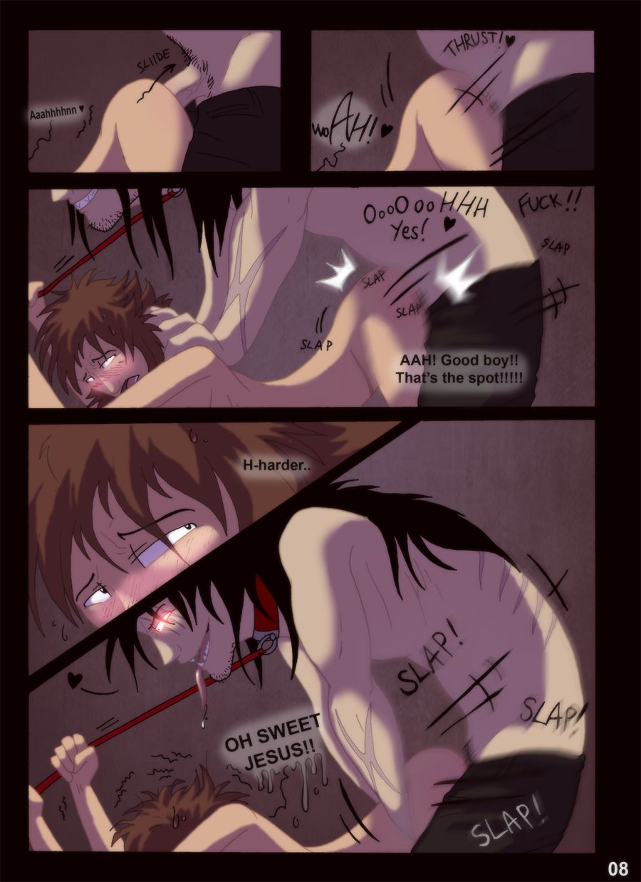 Domination Game page 8 full