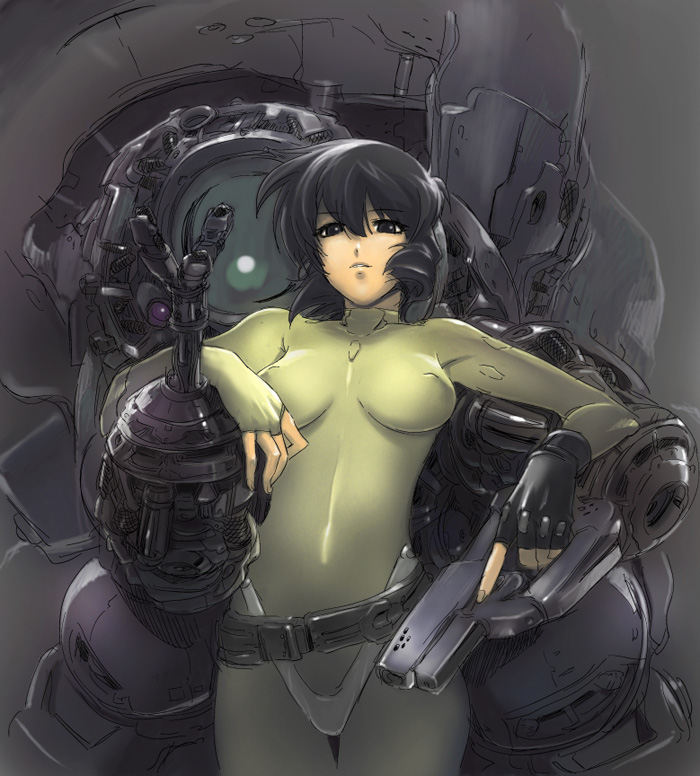 Cyborg and robot girls gallery page 5 full