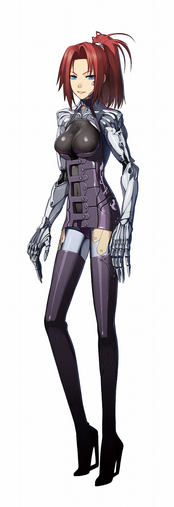 Cyborg and robot girls gallery page 8 full