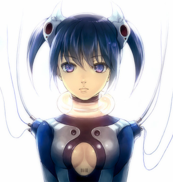 Cyborg and robot girls gallery cover