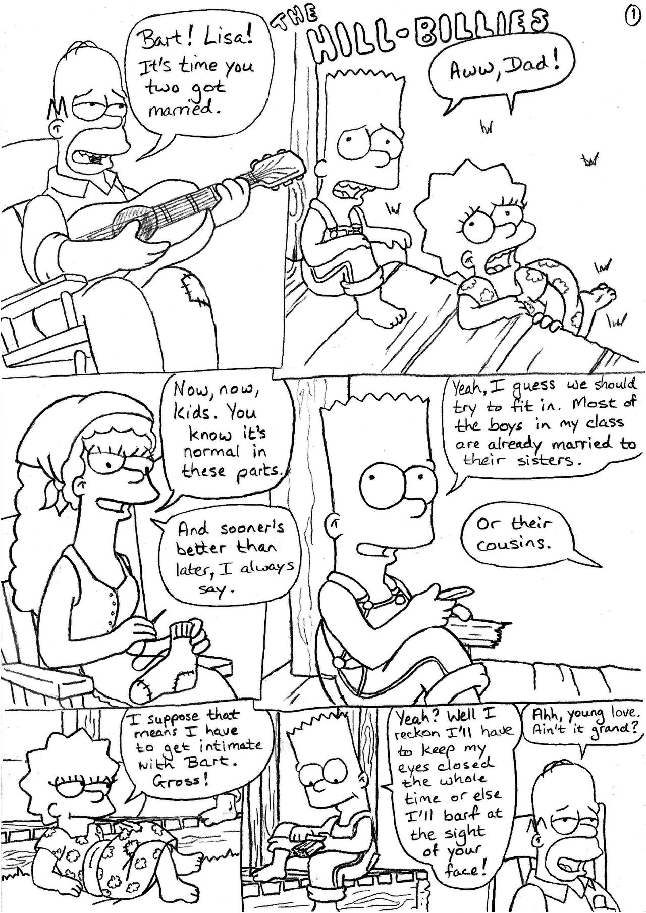 The Hillbillies page 1 full