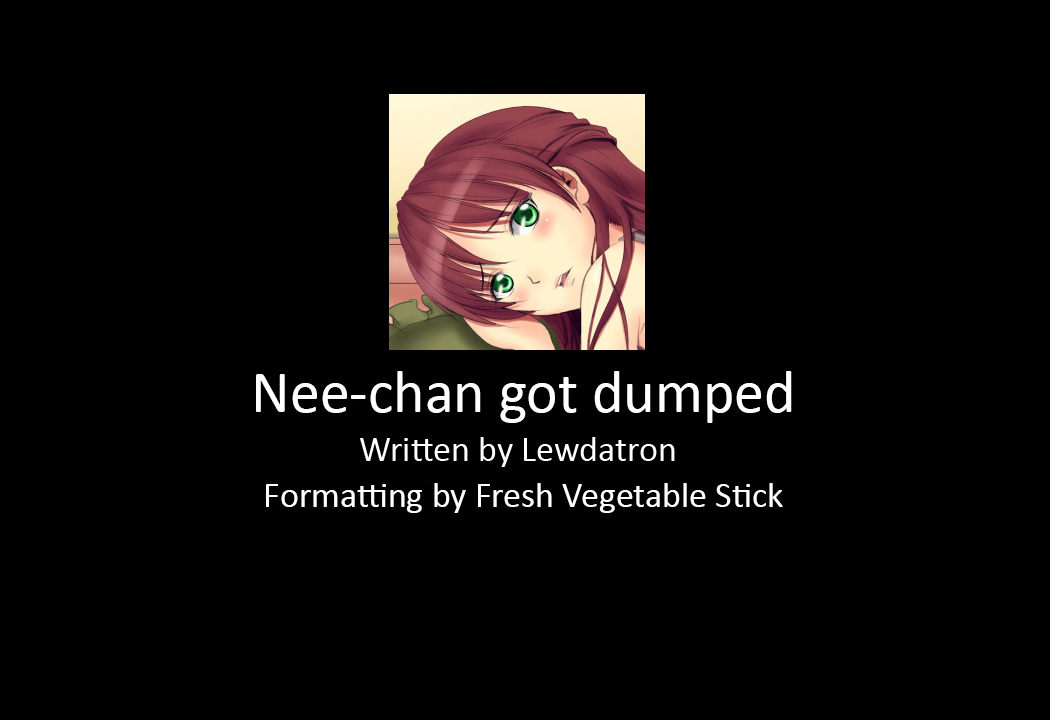 Nee-chan got dumped -- Legion of Lewdness Stories page 1 full