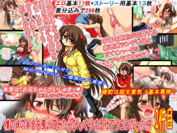 Boku no Imouto no Honne o Nozoite Mitara Bikkuri suru Kurai BroCon Datta Ken 2-kenme cover