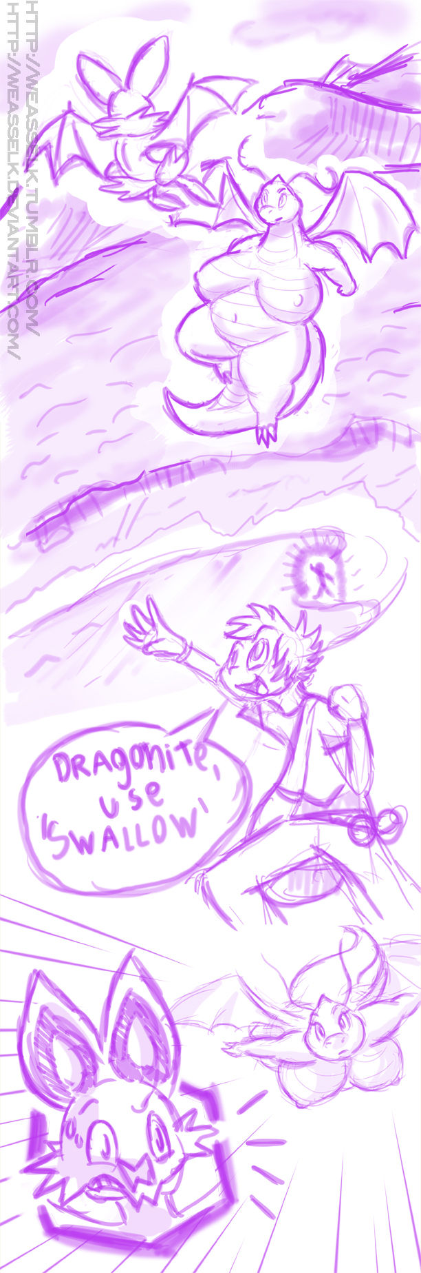 Small Accident by Weasselk page 1 full