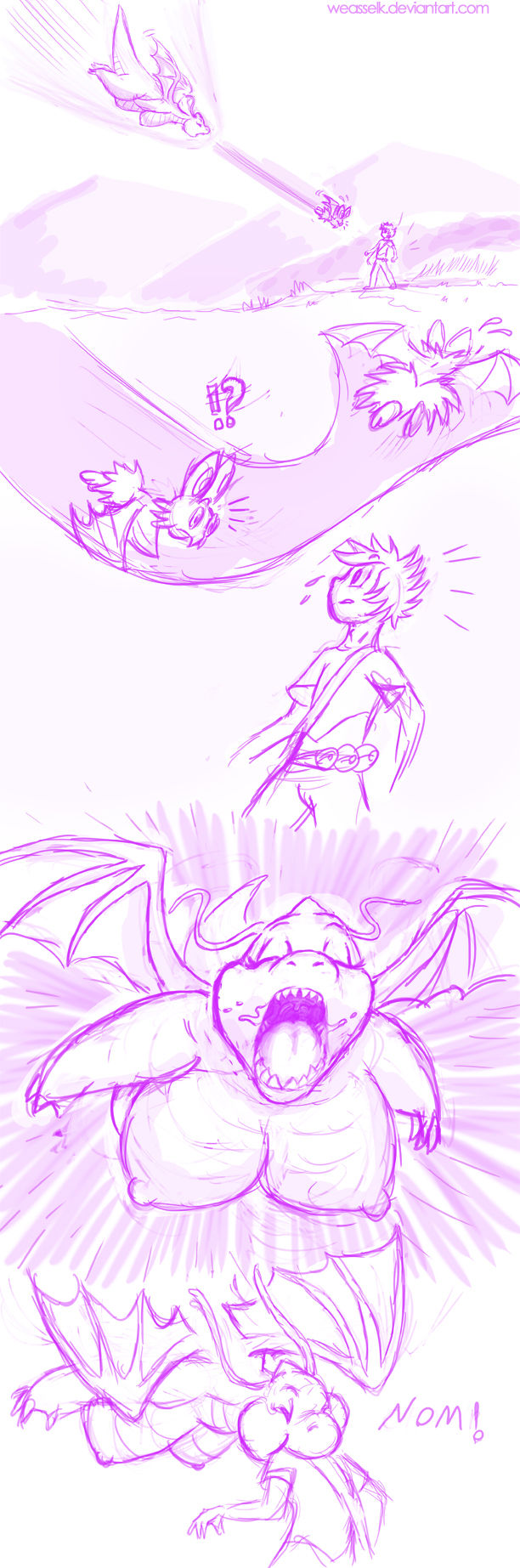 Small Accident by Weasselk page 3 full