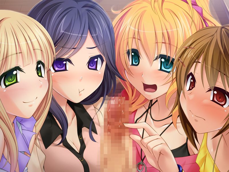 Erokawa Bitch Sisters ~Toshishita Ana ni Koshi ni Suru Hodo Nukinuki Sareru Nama Hame Haramase Seikatsu~ page 2 full