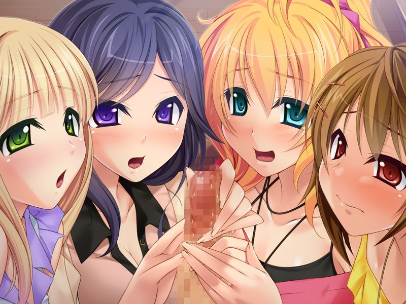 Erokawa Bitch Sisters ~Toshishita Ana ni Koshi ni Suru Hodo Nukinuki Sareru Nama Hame Haramase Seikatsu~ page 3 full