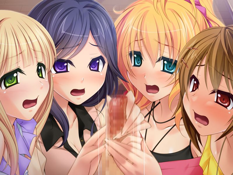 Erokawa Bitch Sisters ~Toshishita Ana ni Koshi ni Suru Hodo Nukinuki Sareru Nama Hame Haramase Seikatsu~ page 4 full