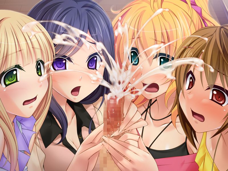 Erokawa Bitch Sisters ~Toshishita Ana ni Koshi ni Suru Hodo Nukinuki Sareru Nama Hame Haramase Seikatsu~ page 5 full