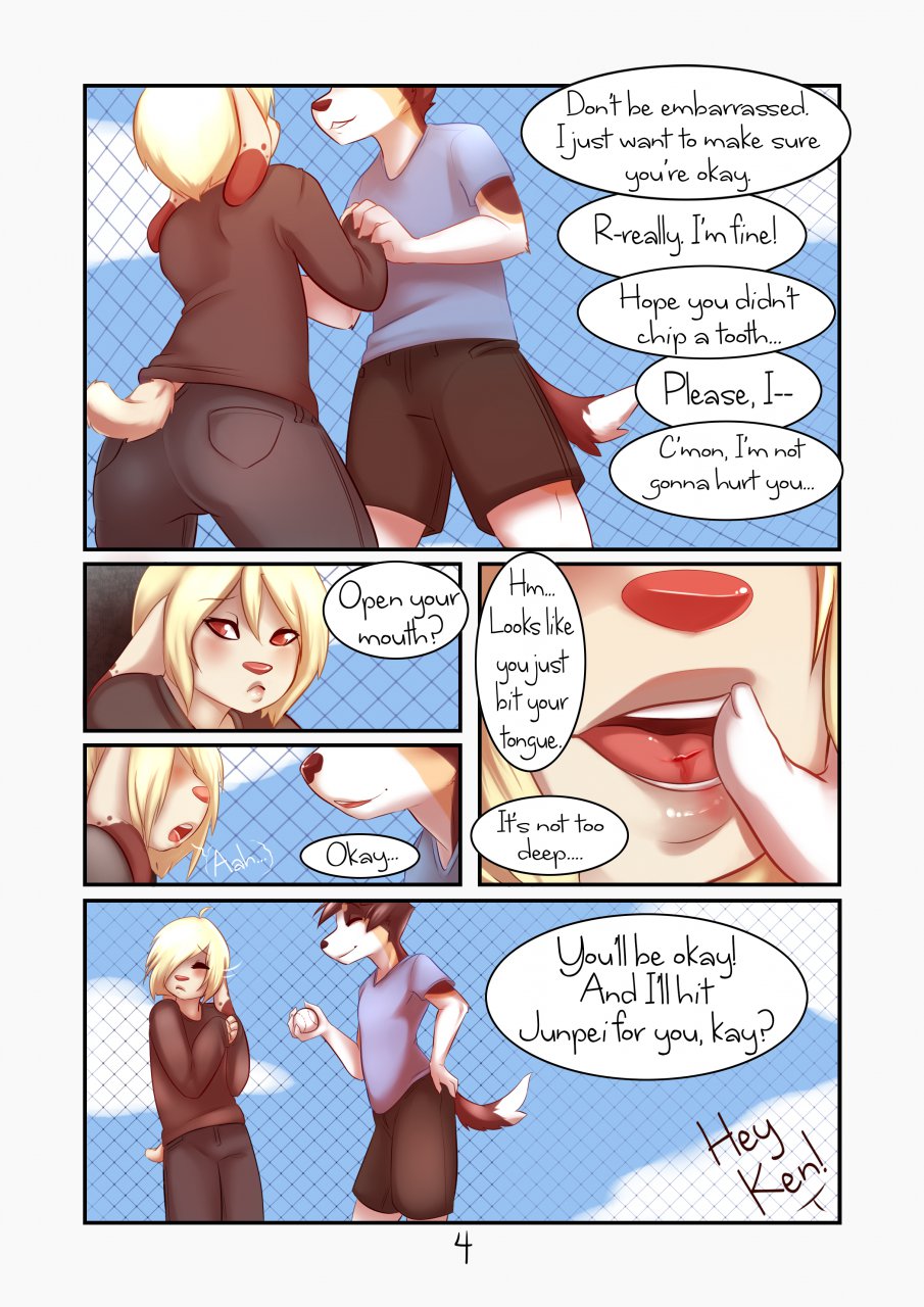 Kiss the Rain page 5 full