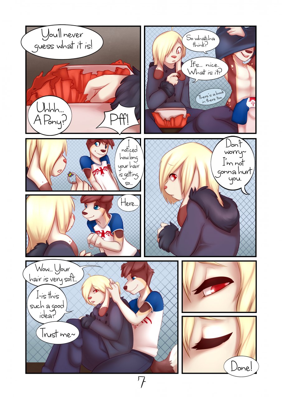Kiss the Rain page 8 full