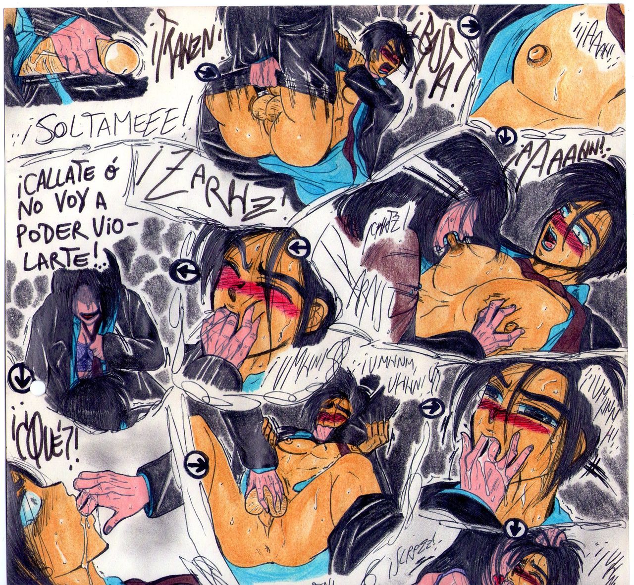 "Leanhaum-shee,llamemos a la oscuridad":Cápitulo 30 page 2 full