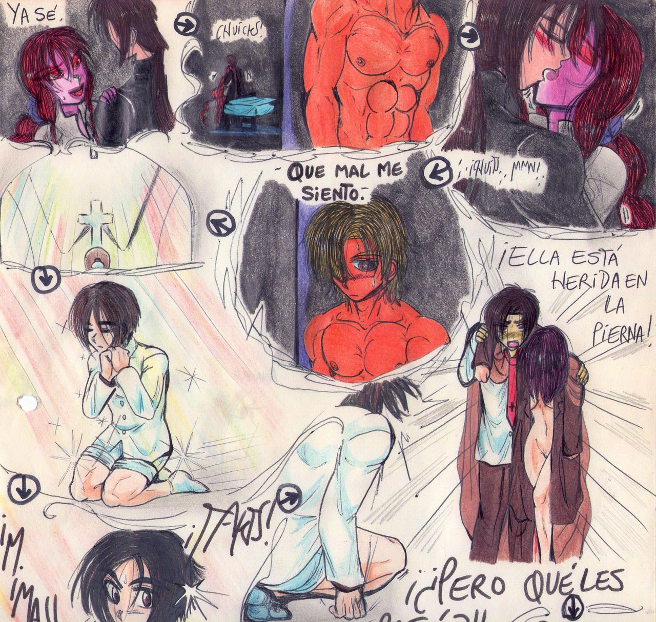 "Leanhaum-shee,llamemos a la oscuridad":Cápitulo 30 page 8 full