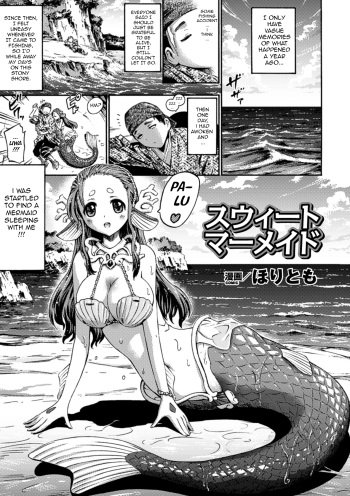 Sweet Mermaid cover