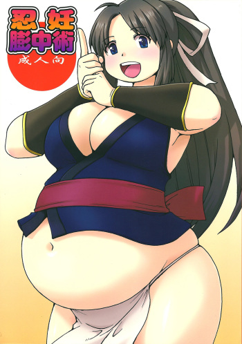 Ninnin Buchuujutsu cover