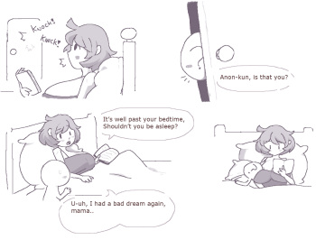 Short comic cover